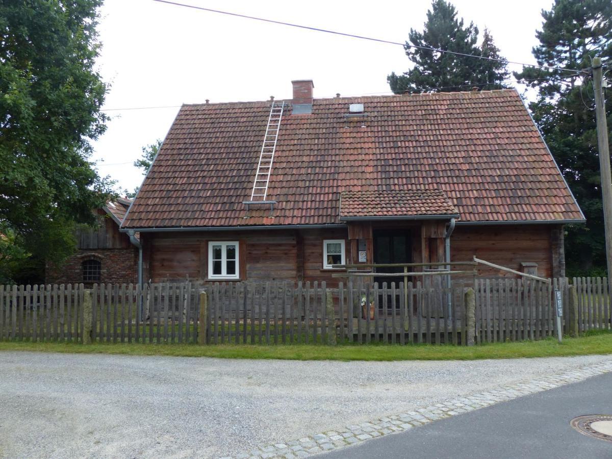 Ferienhaus Am Muehlteich Rietschen Esterno foto