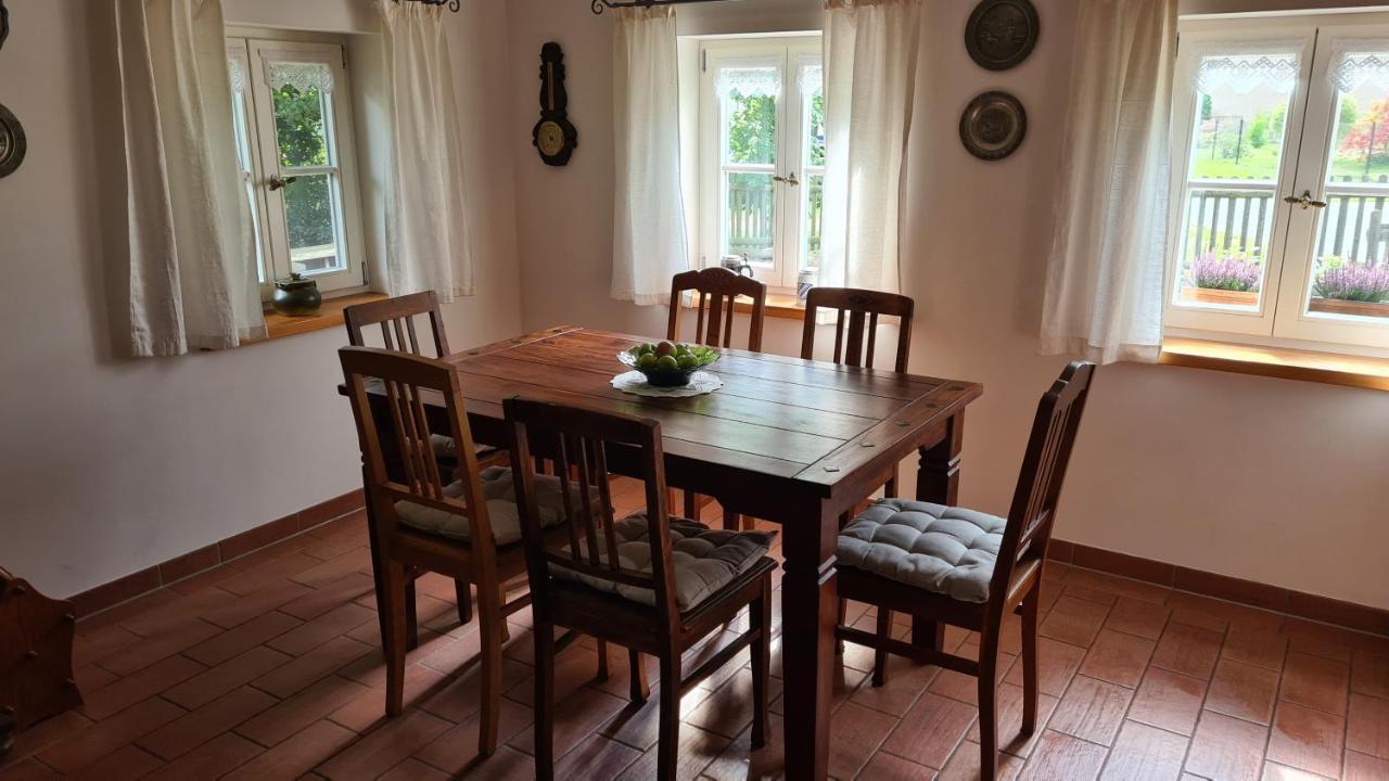 Ferienhaus Am Muehlteich Rietschen Esterno foto