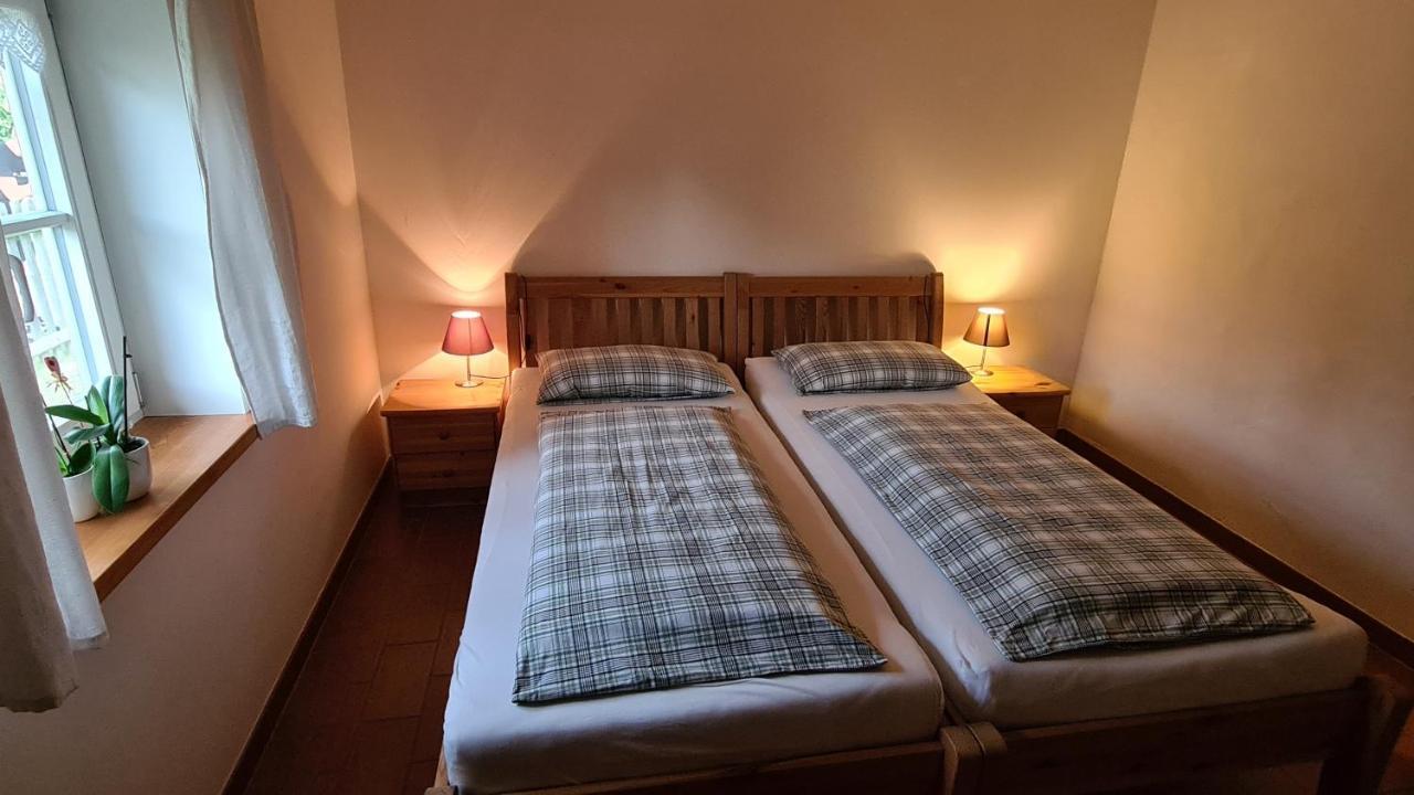 Ferienhaus Am Muehlteich Rietschen Esterno foto