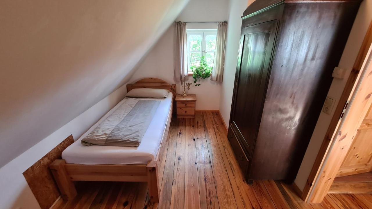 Ferienhaus Am Muehlteich Rietschen Esterno foto
