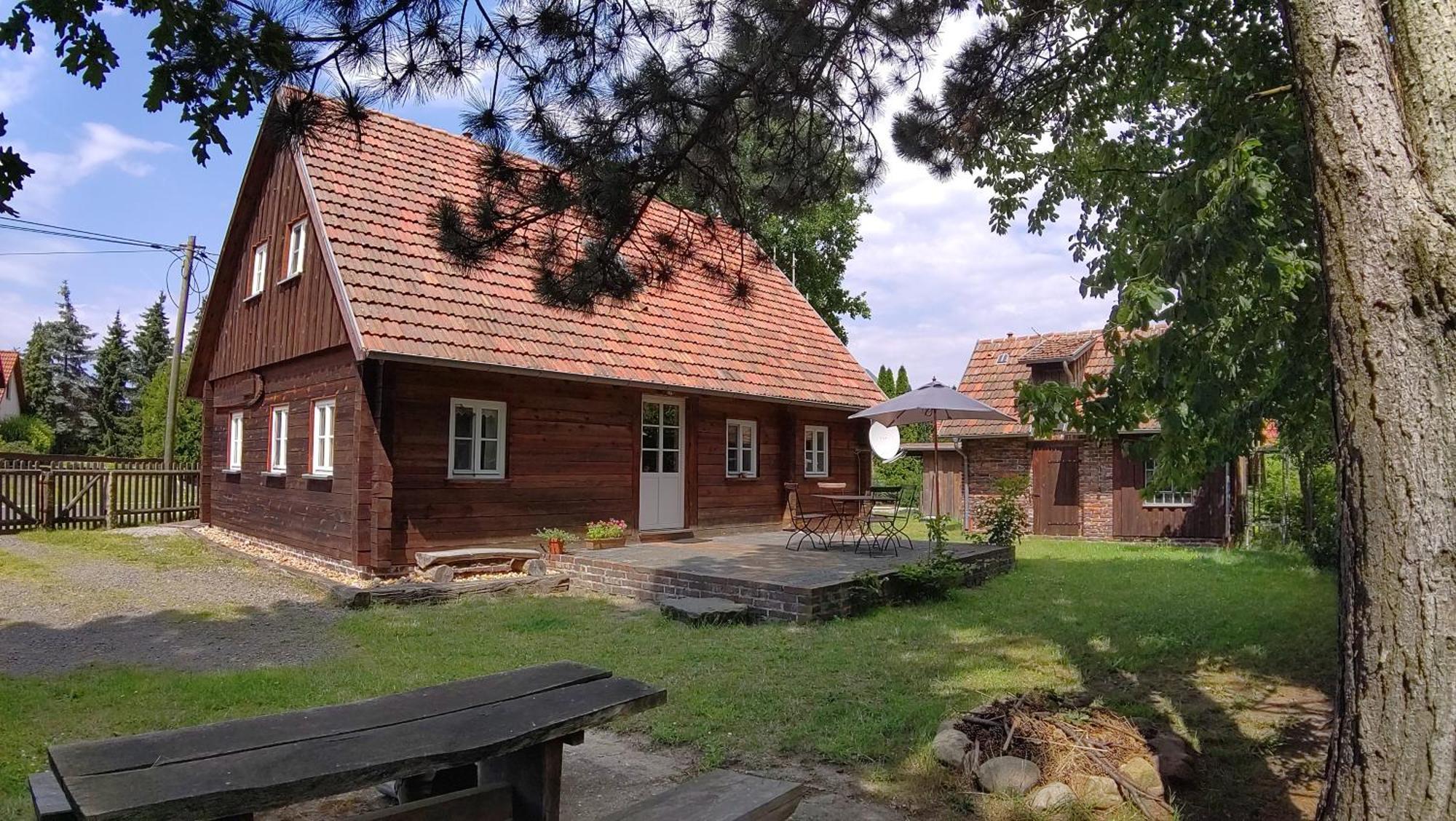 Ferienhaus Am Muehlteich Rietschen Esterno foto
